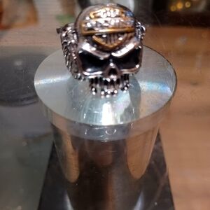 Skull Ring